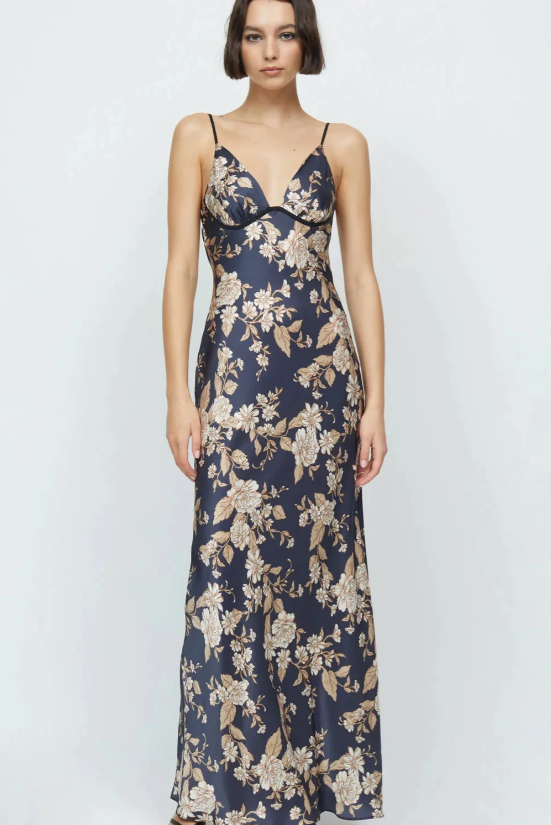 Loan a Bec & Bridge Opaline Floral Silk Strap Maxi Opaline Floral