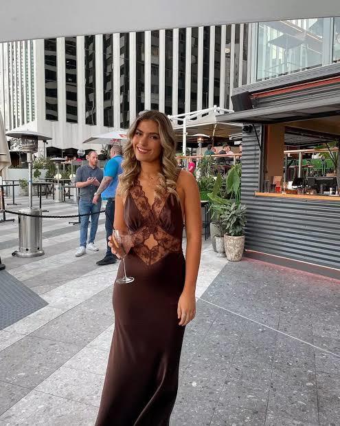 For rent a Sir The Label Aries Cut Out Gown