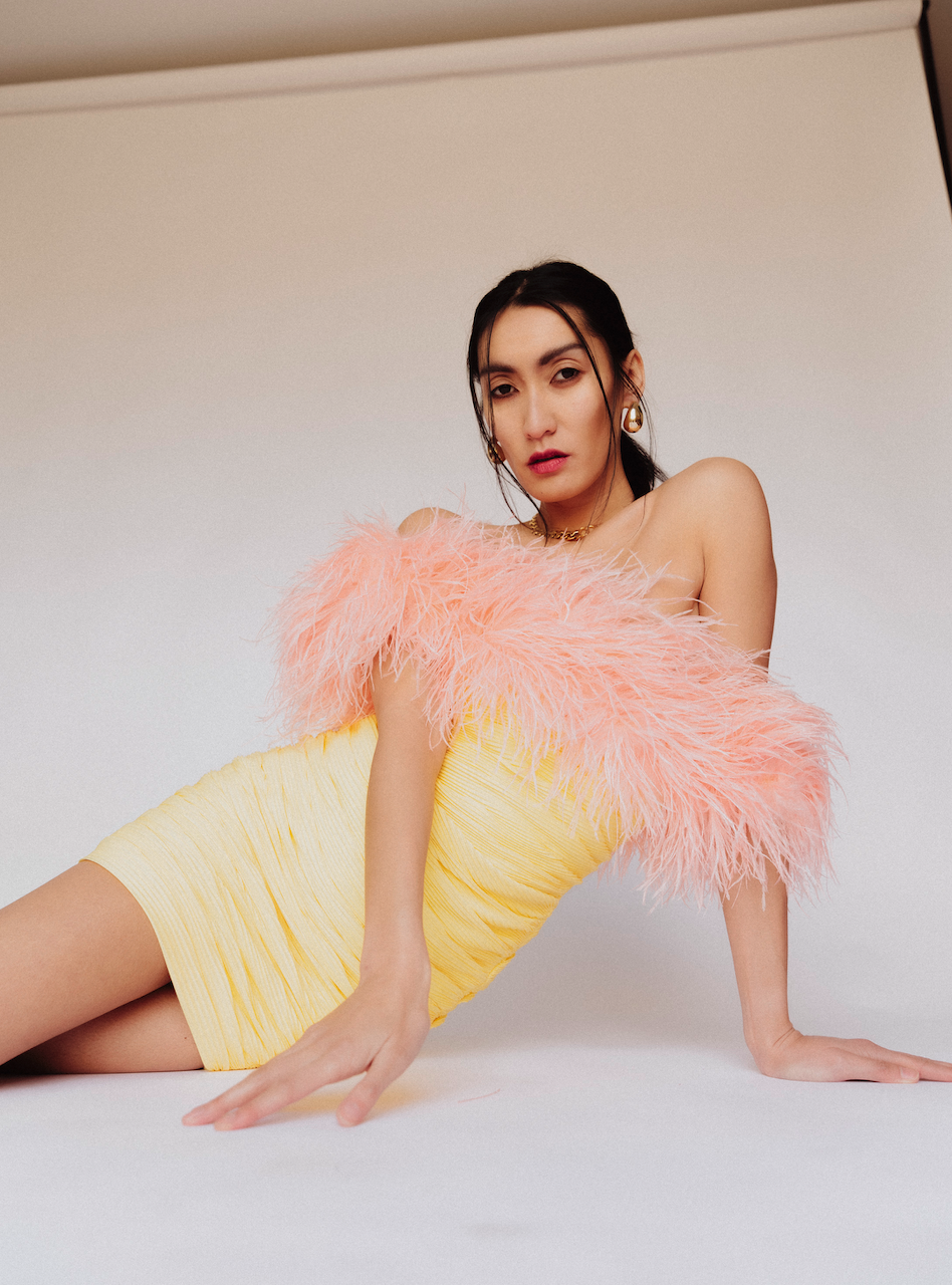 Rachel Gilbert Yellow to loan