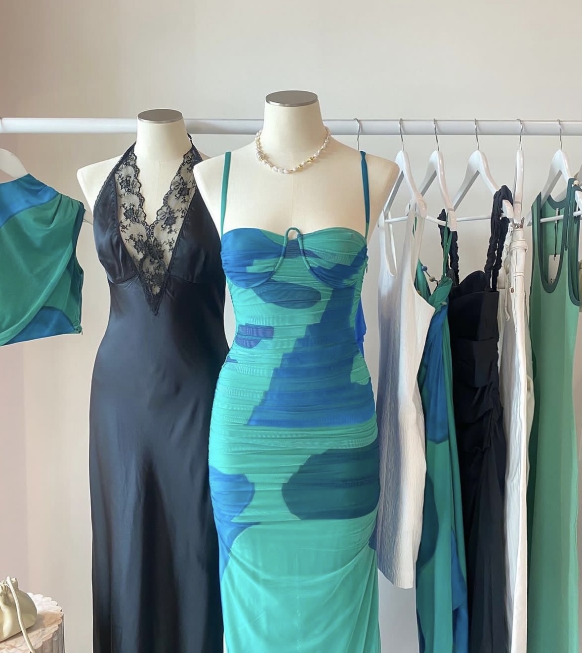 Formal rental Sir The Label Frankie Gathered Midi Dress