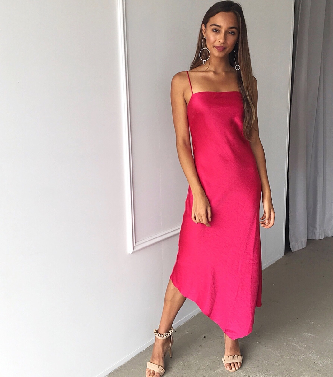 Formal rental Camilla And Marc Sirocco Slip Dress