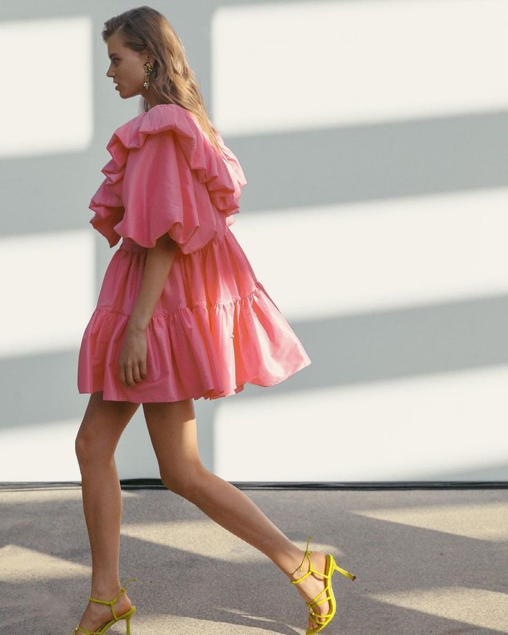 Cheap designer Pink Aje