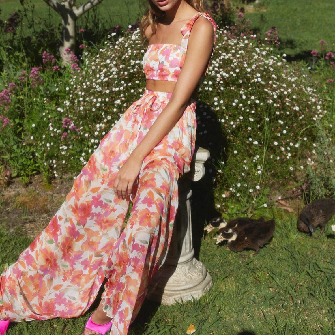 Designer rental Sofia The Label Saskia Pant And Bralette