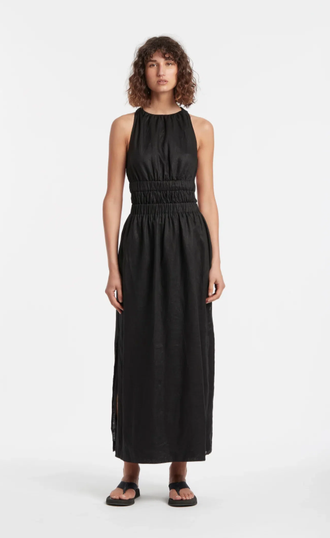 For rent a Sir The Label Vilma Cross Back Gown