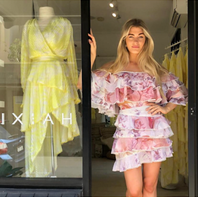 Loan a Pink Ixiah The Label