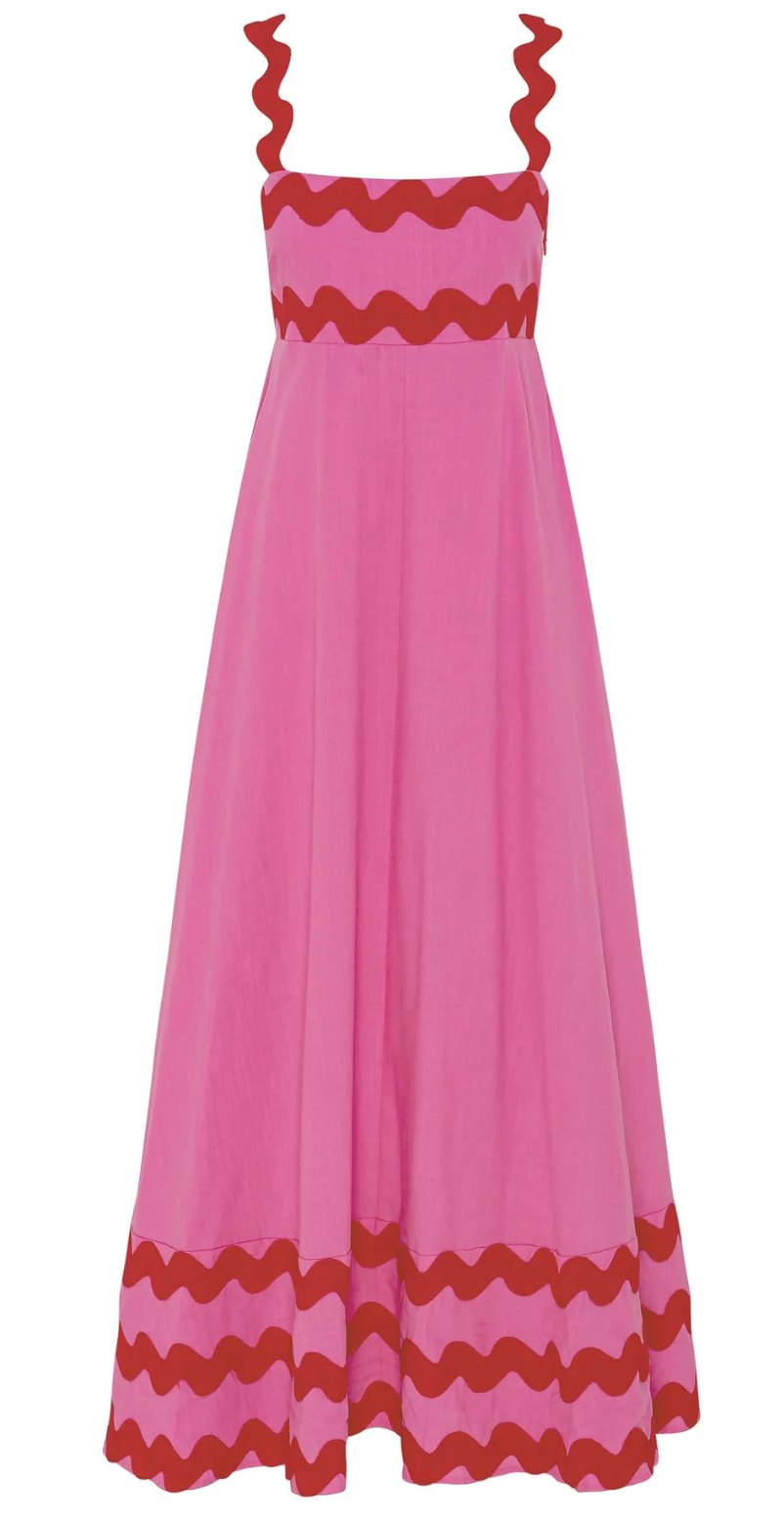 For rent a Mister Zimi Vivi Dress In Pink Ric Rac