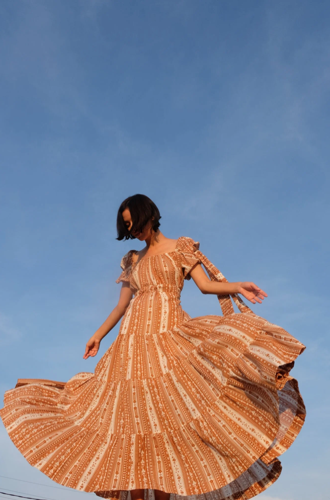 Loan a Innika Choo Voile Maxi Dress