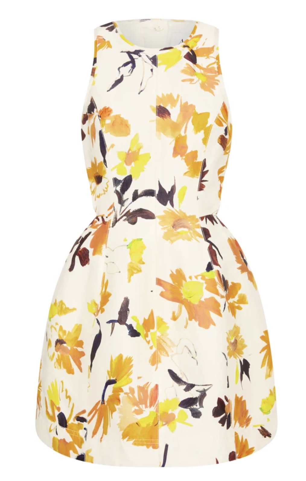 For rent a Aje Tulip Cut Out Mini Dress