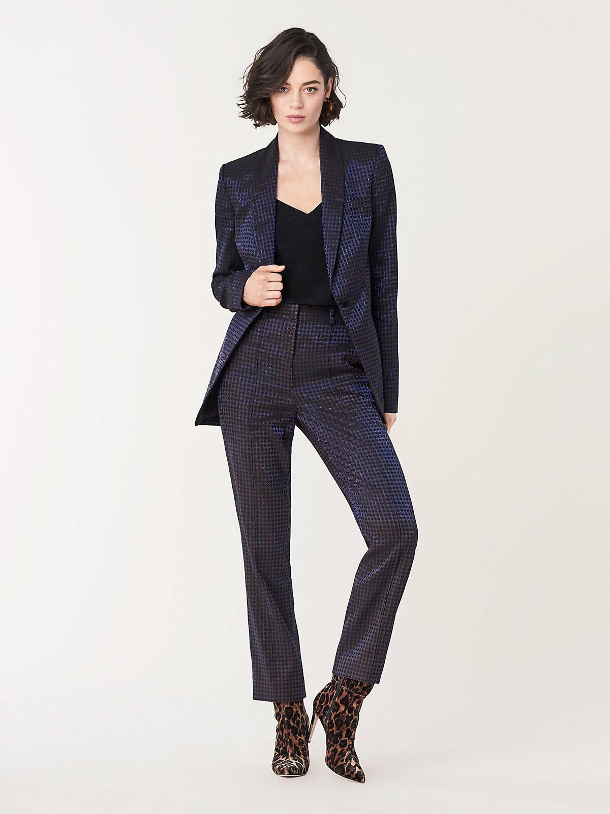 Diane Von Furstenberg Black to hire