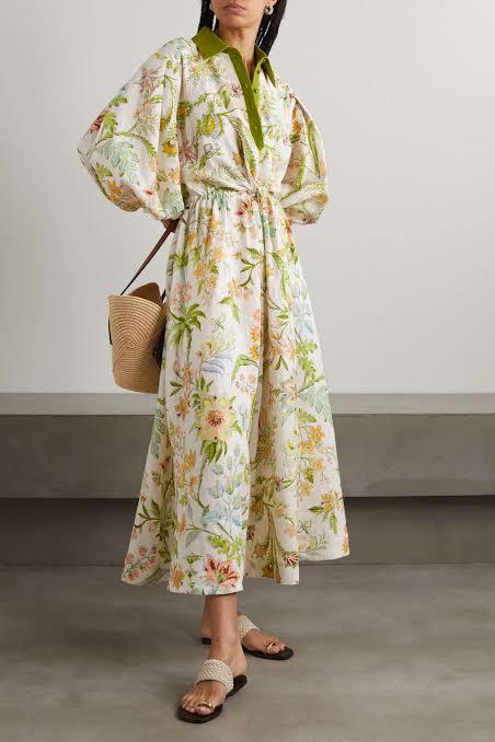 Affordable Alemais Ira Twist Front Shirt Dress