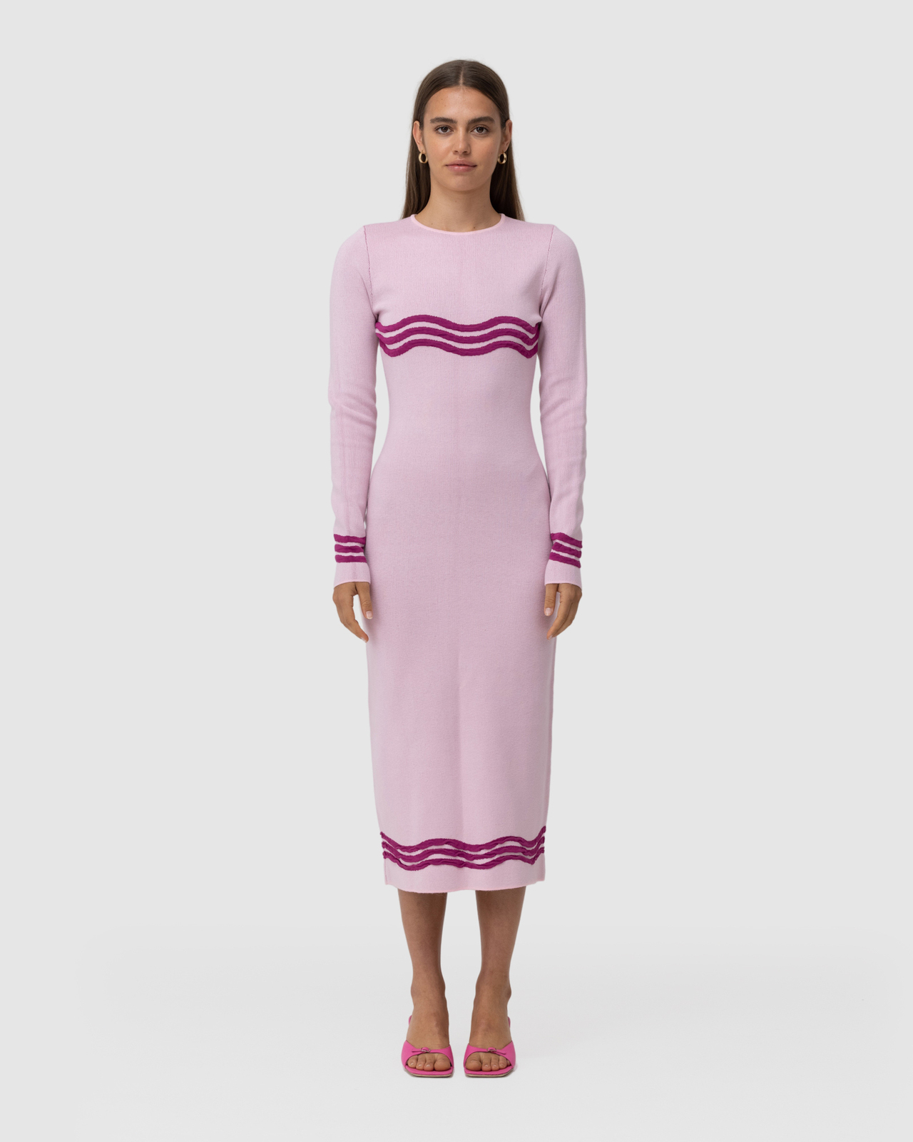 Rent a The Wolf Gang Venaya Knit Dress