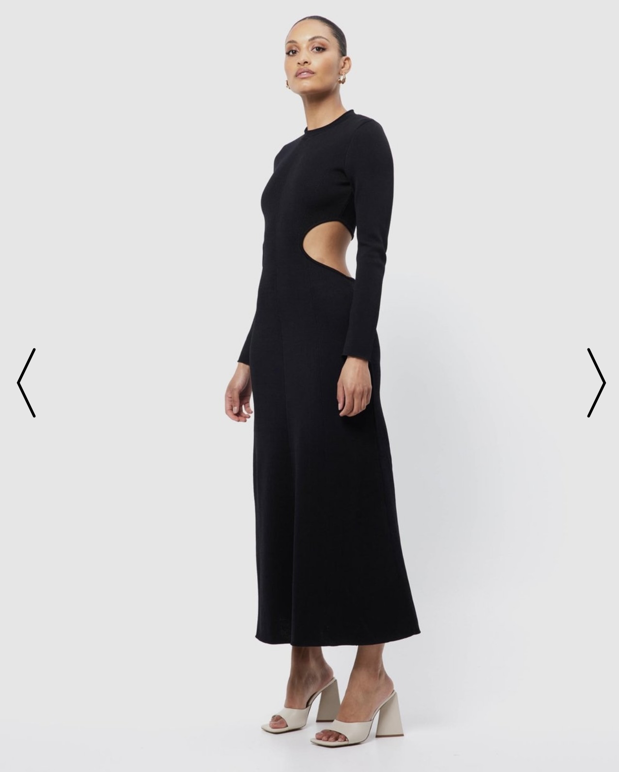 For rent a Mossman Beck And Call Maxi Dress