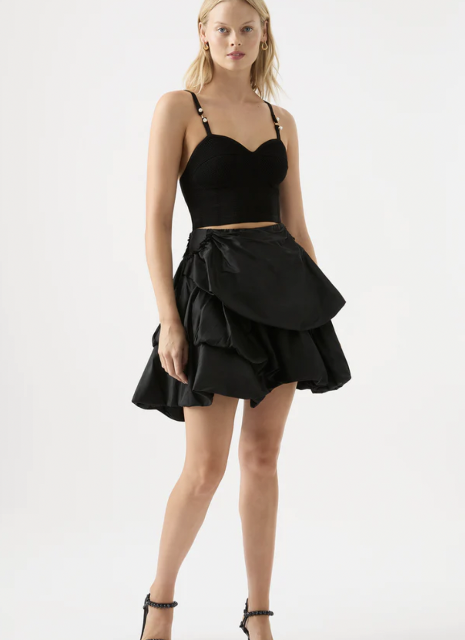 Designer rental Aje Daybreak Mini Skirt