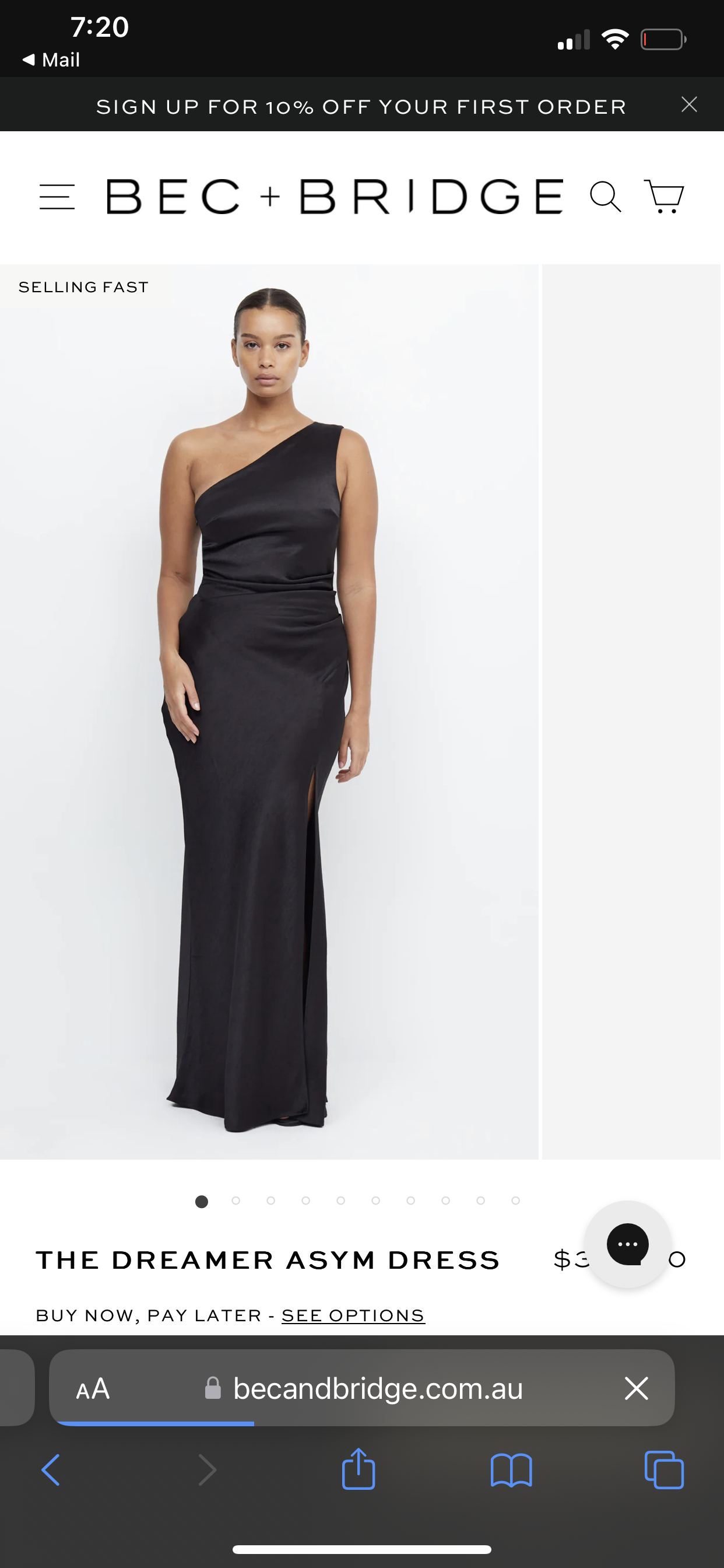 Formal rental Black Bec & Bridge