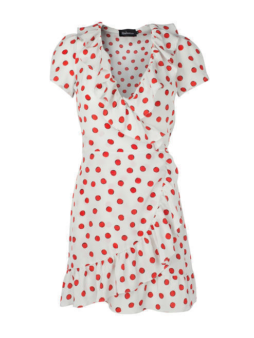 For rent a Realisation Par The Valentina Cherry Dress White Red