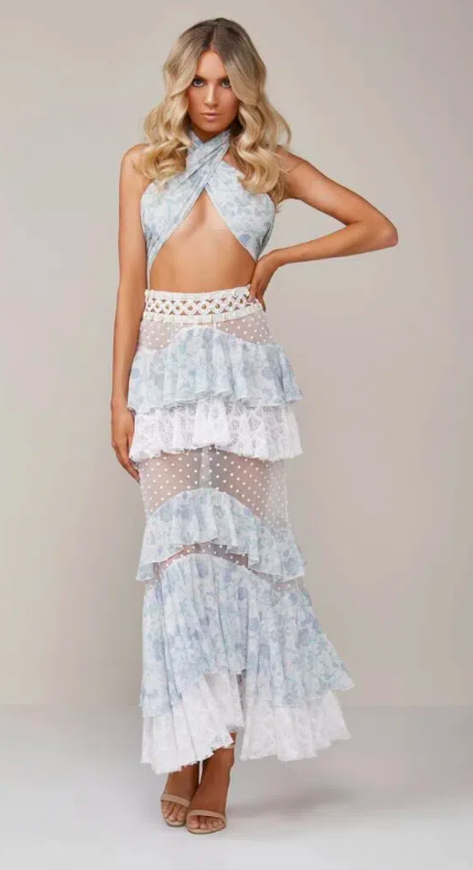 Affordable Blue Ixiah The Label