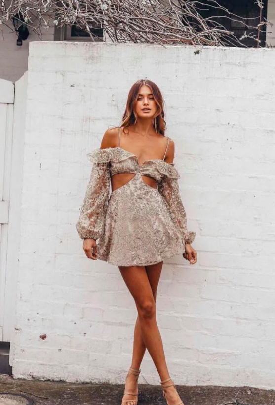 Affordable Gold Sofia The Label