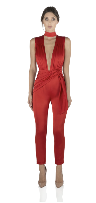 Designer rental Misha Collection Misha Kaia Pantsuit