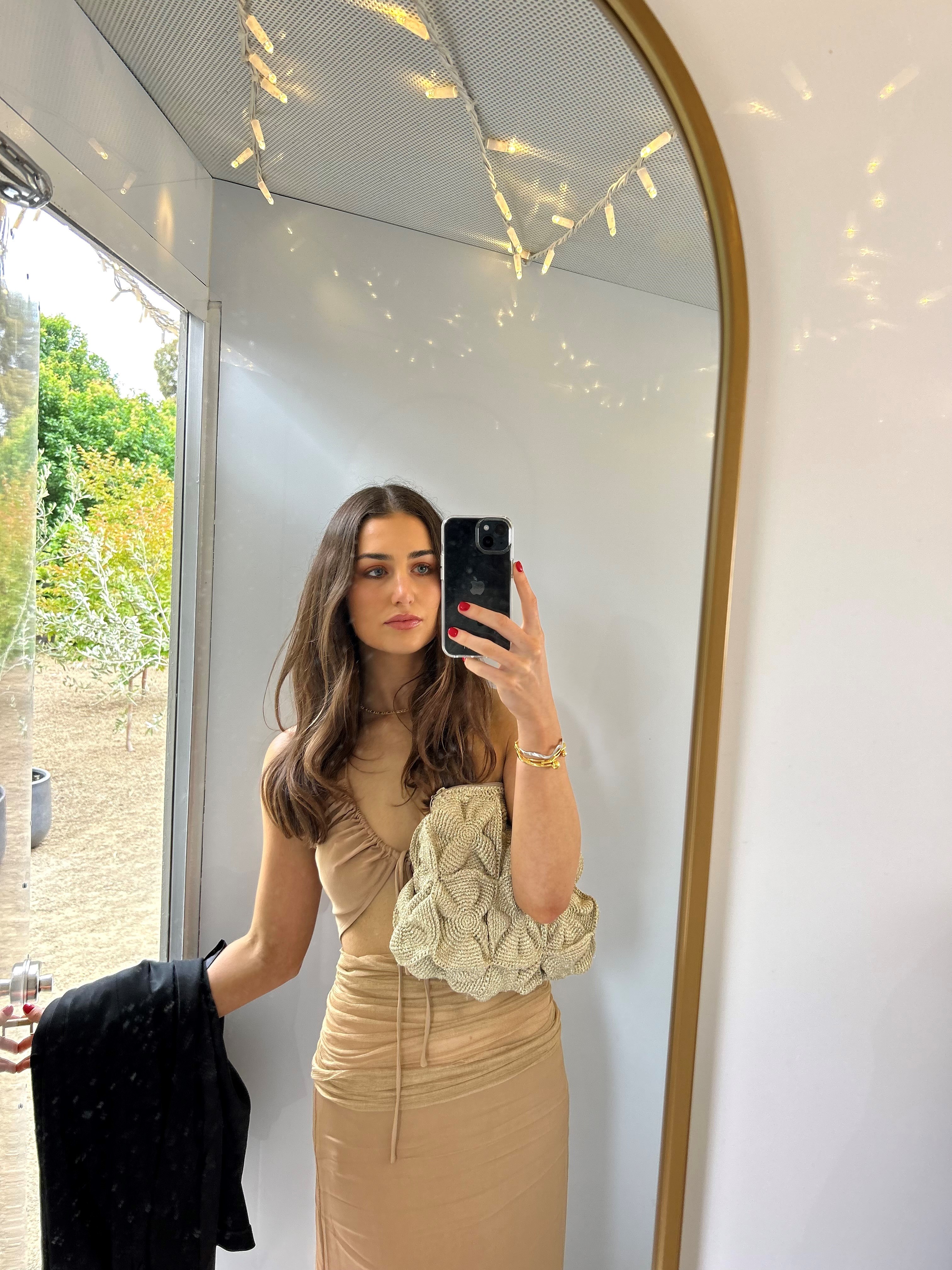 Christopher Esber Beige for hire