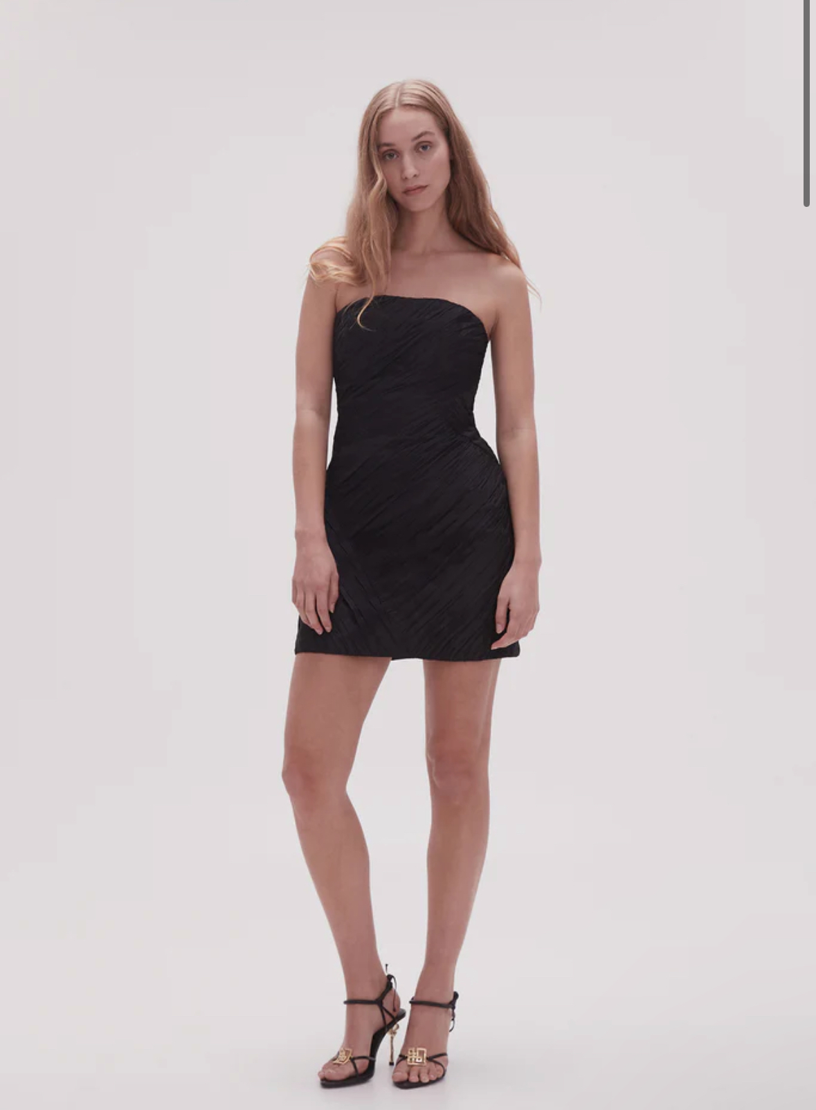 Rental Aje Anima Ruched Mini Dress