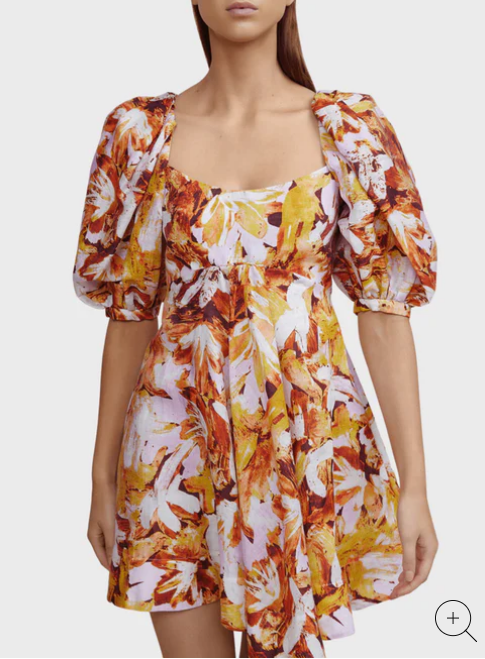 Designer rental Orange Acler