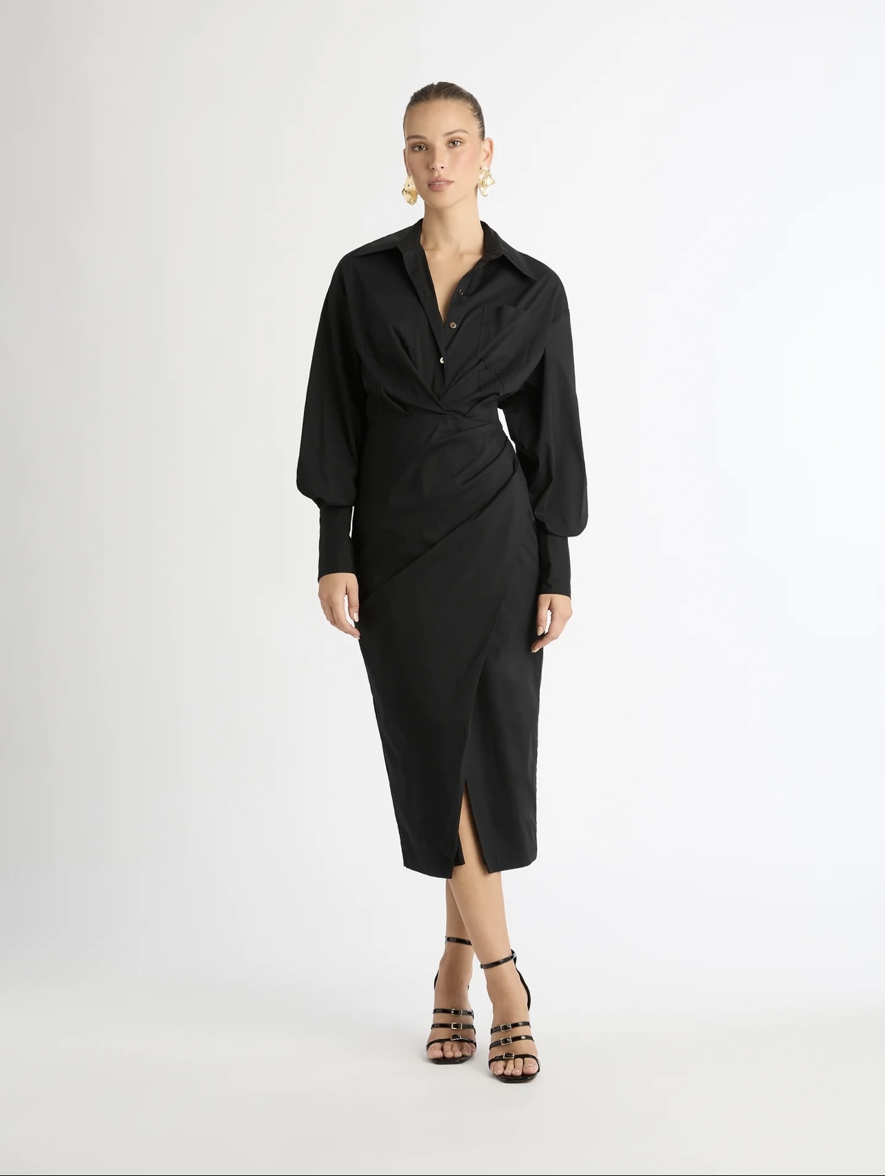 Borrow a Sheike Tilly Shirt Dress