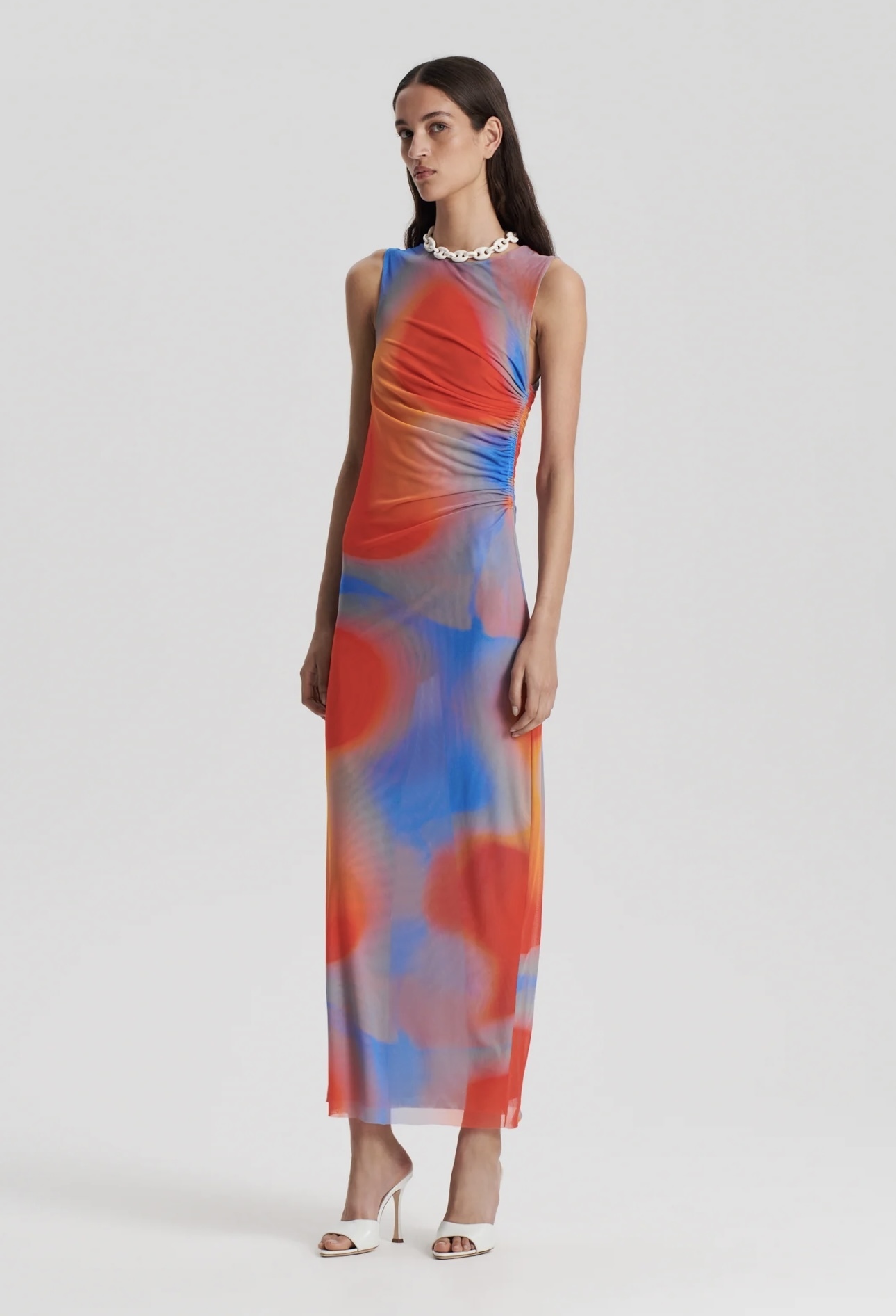 Formal rental Scanlan Theodore Italian Watercolour Dress