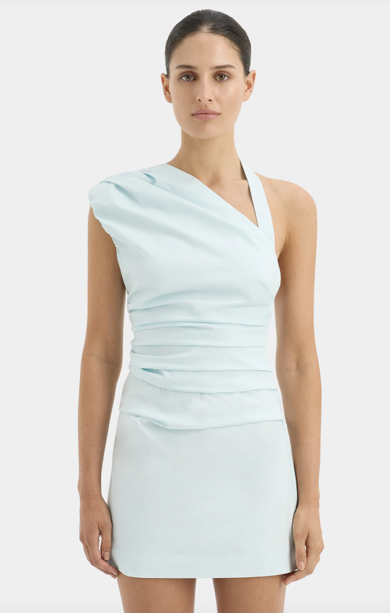 Cheap designer Sir The Label Azul Gathered Mini