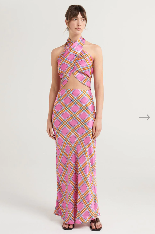 Formal rental Pink Steele