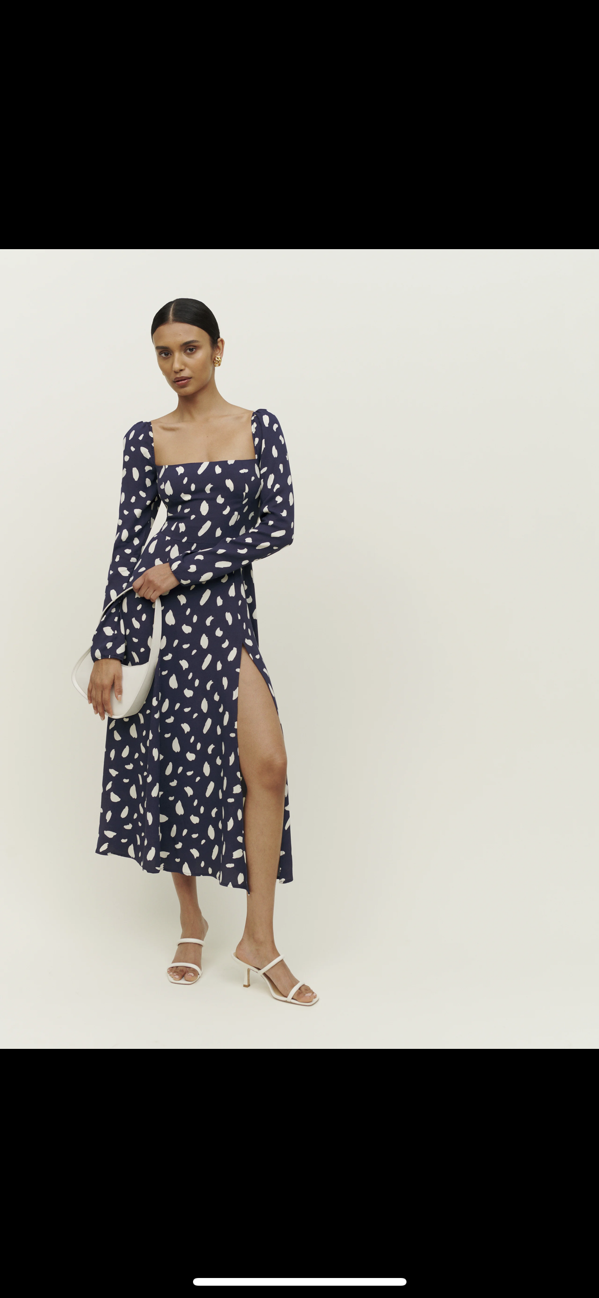 Reformation Blue for hire