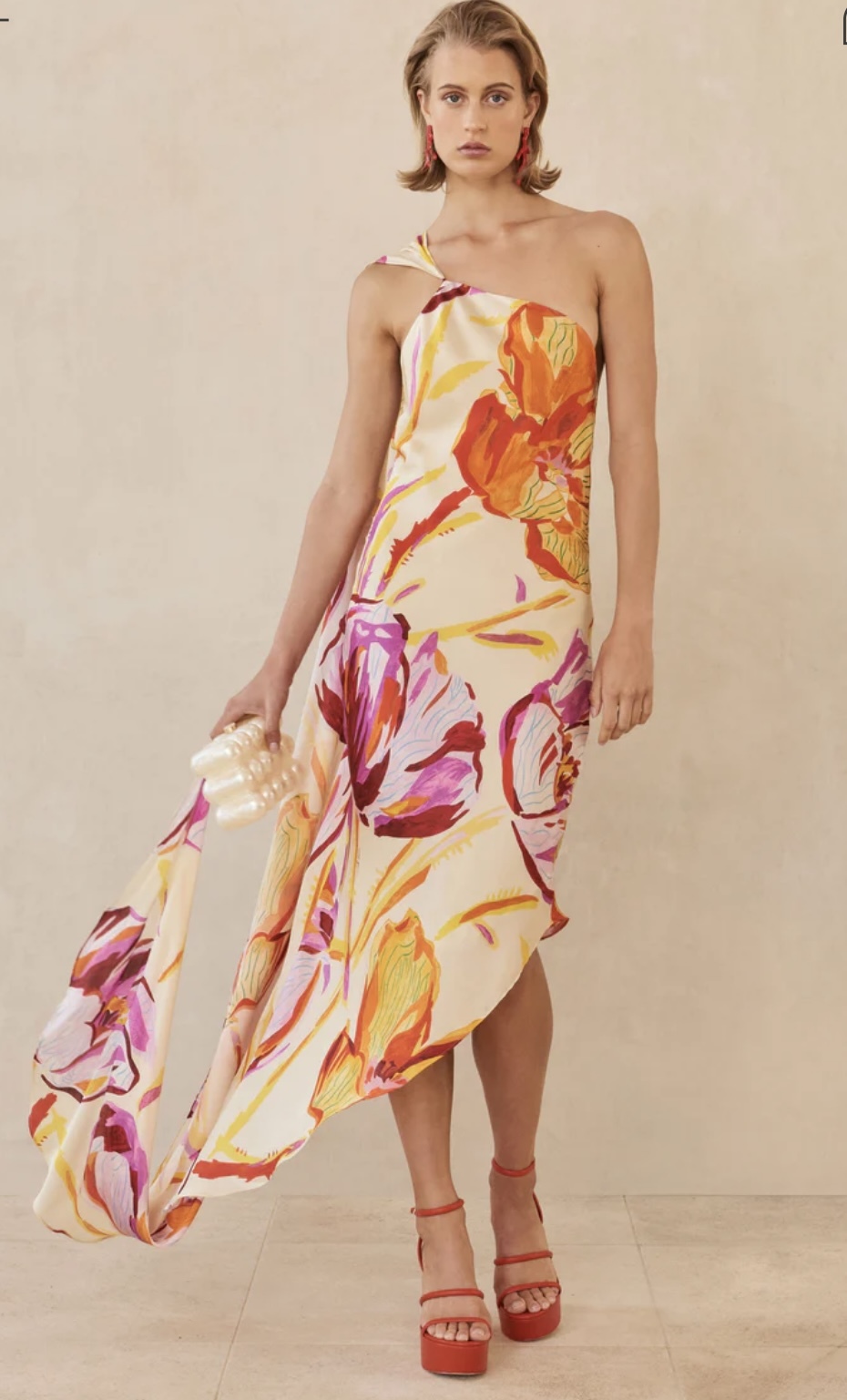 Rent a Cult Gaia Trysta Dress