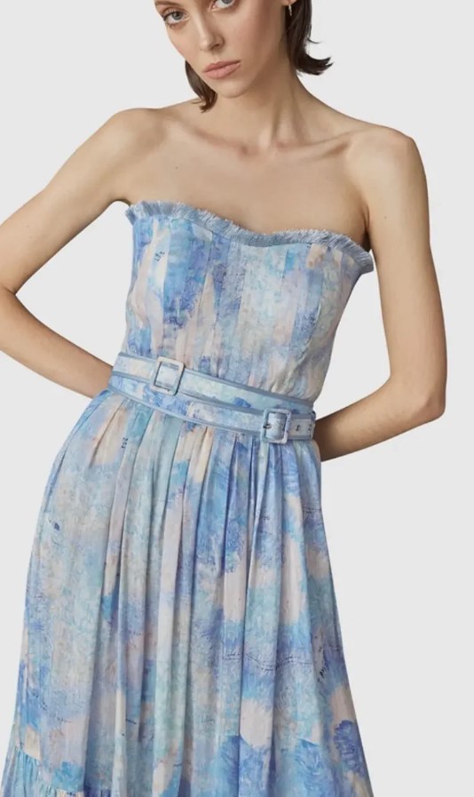 Designer rental Blue Leo Lin