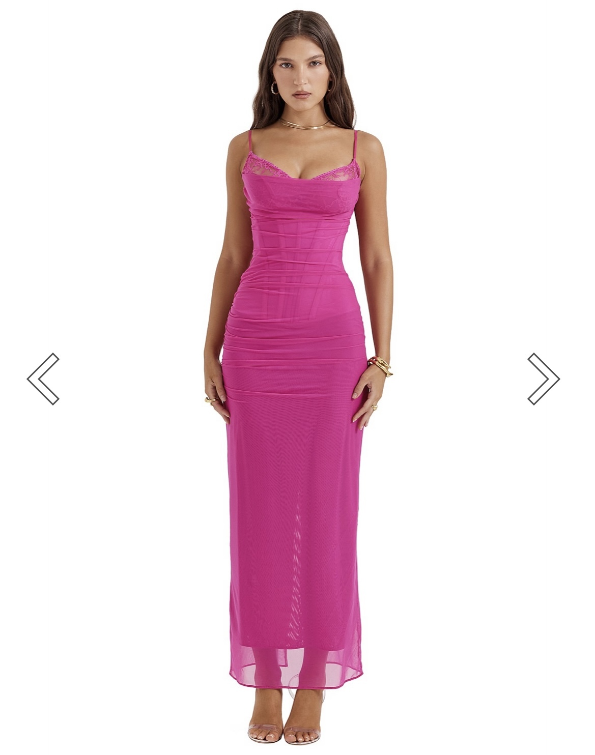 Loan a House Of Cb Nalini Dress