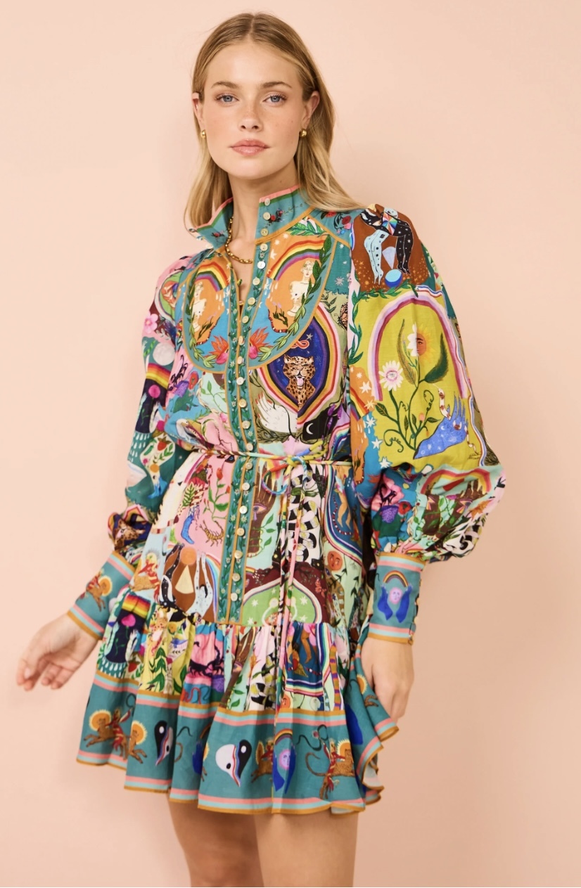 Alemais Print to hire