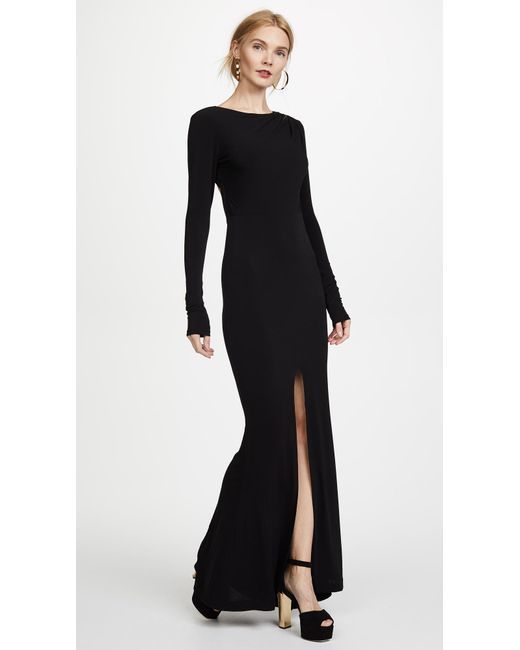 Formal rental Black Rachel Zoe