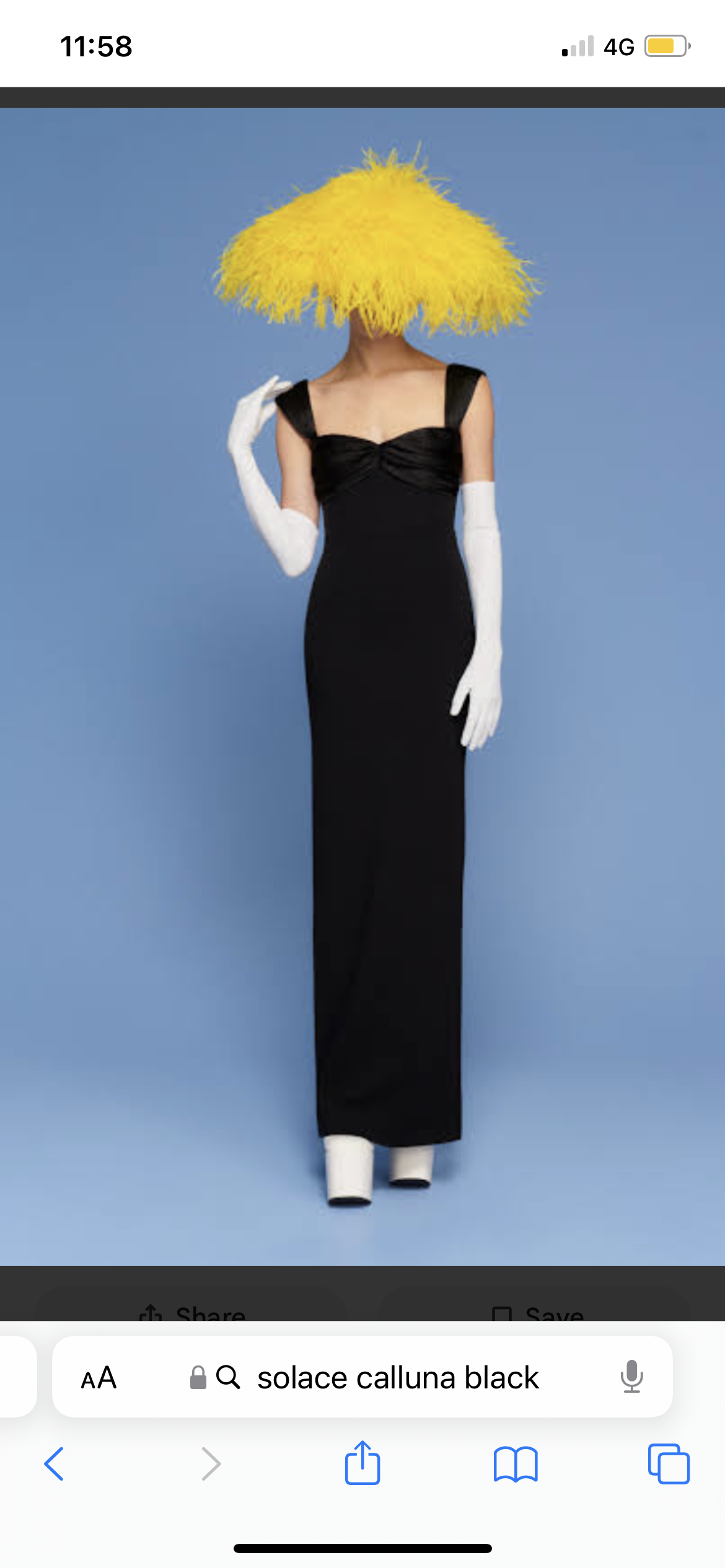 Affordable Solace London Calluna Maxi