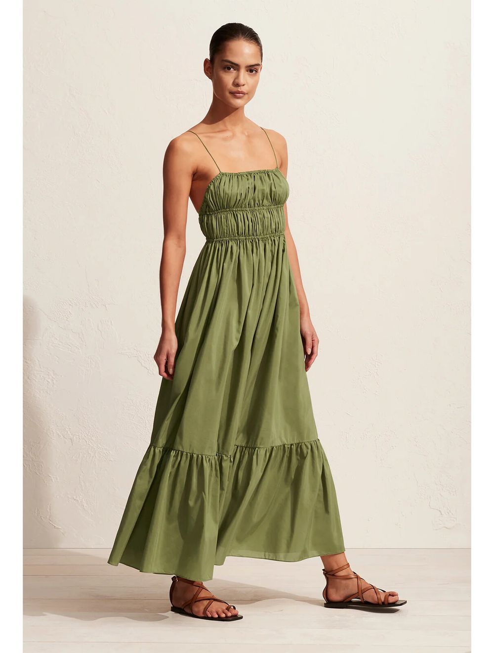 Formal rental Matteau Shirred Cami Dress