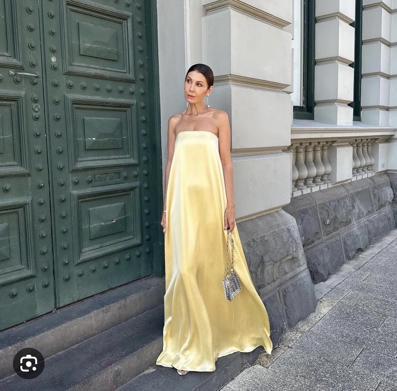 Affordable Yellow Anna Quan