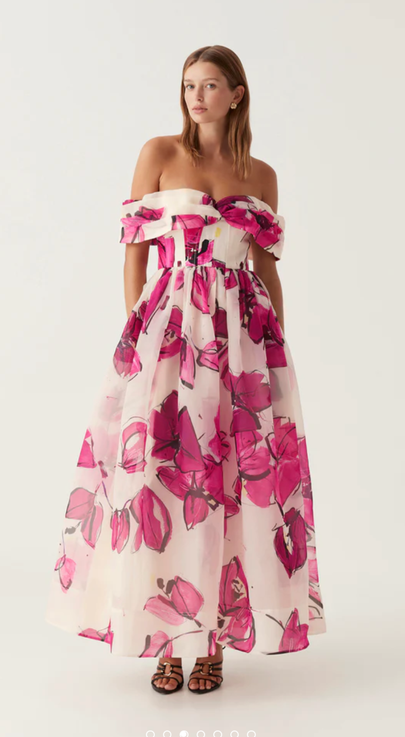 Formal rental Pink Aje