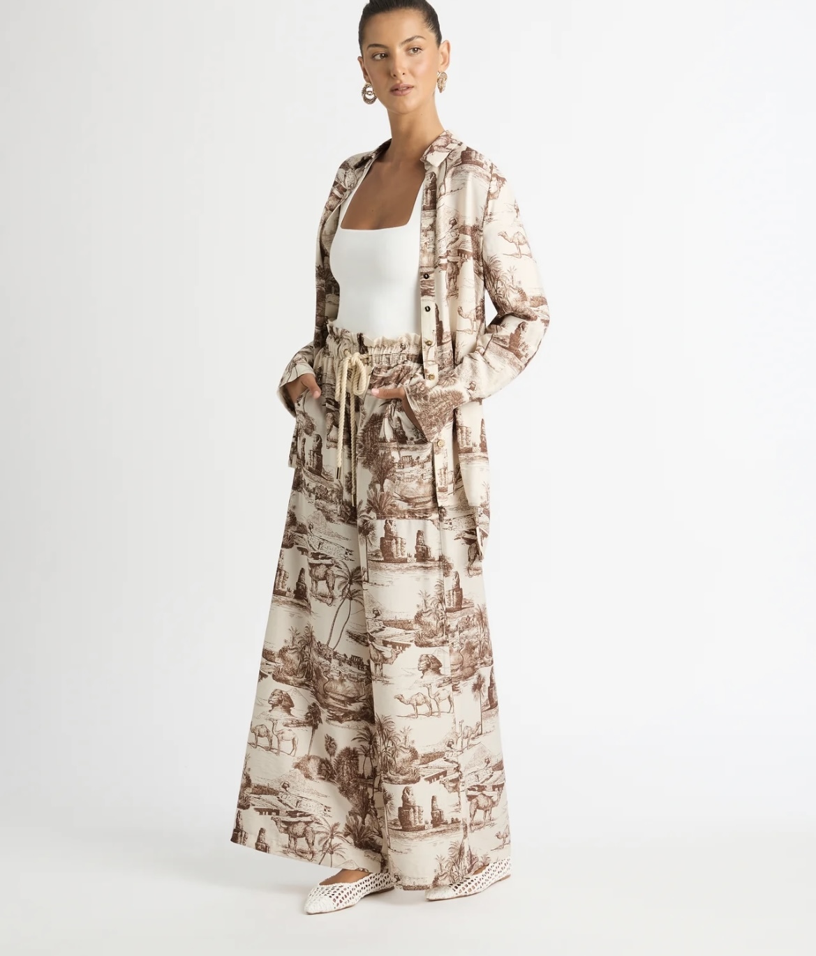 Formal rental Beige Sheike