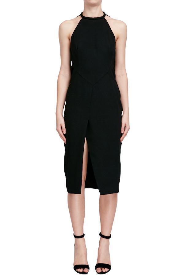 Formal rental Nicholas Crepe Back Dress