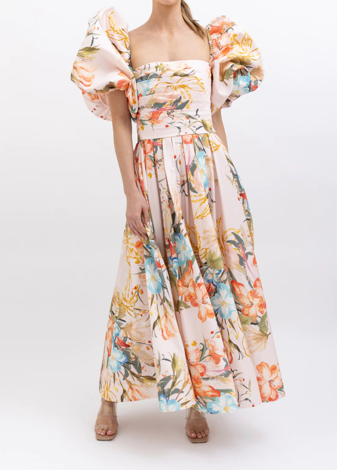 Rental Leo Lin Matilda Puff Sleeve