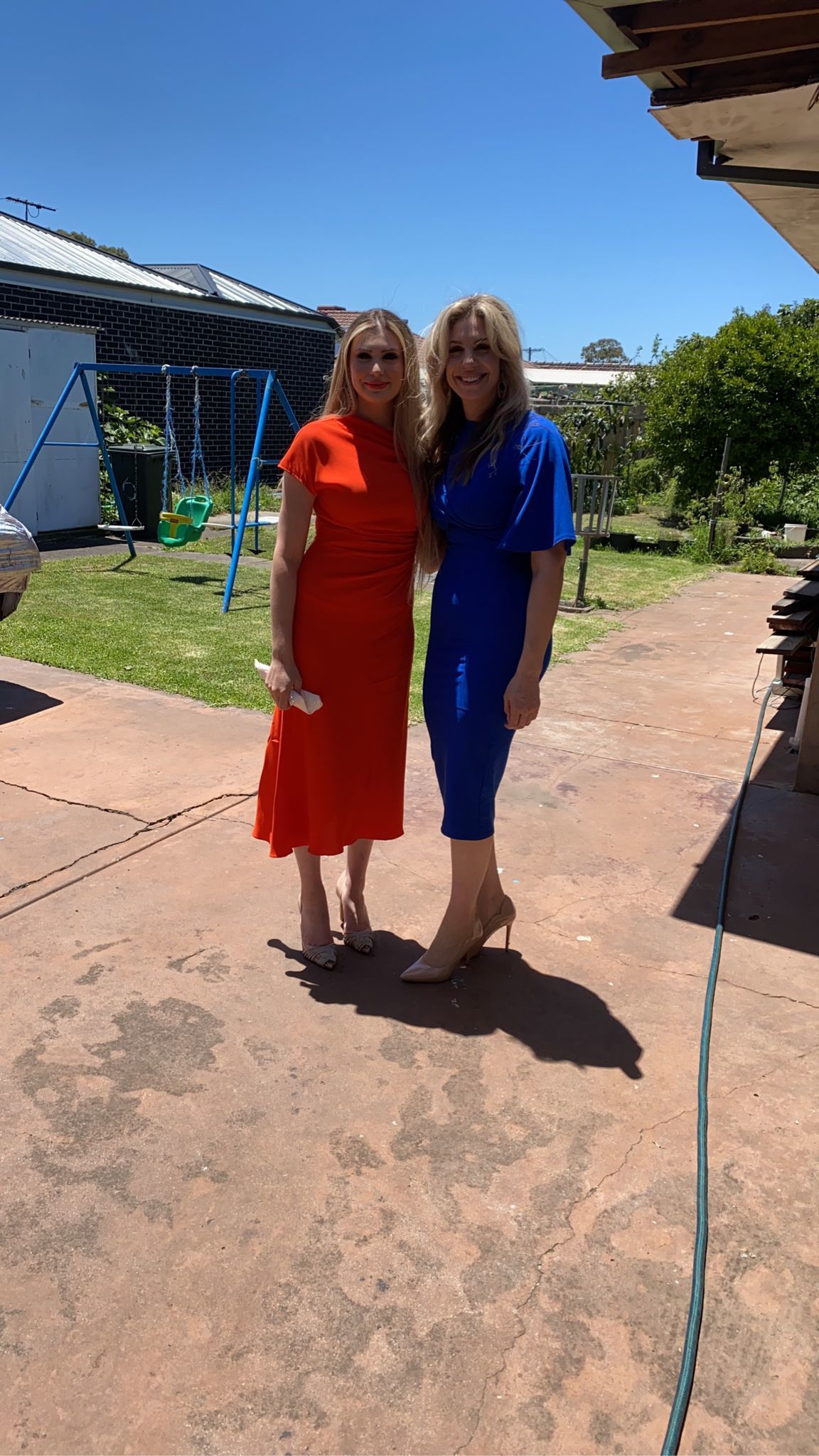 Formal rental Scanlan Theodore Gathered Drape Dress