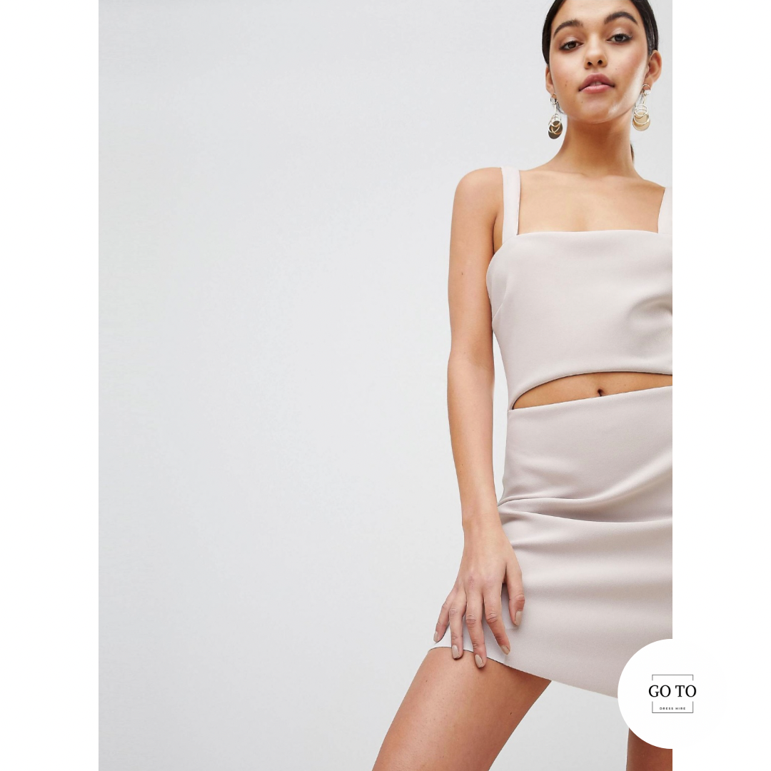 Affordable Bec & Bridge Bodycon Mini Dress With Cut Out