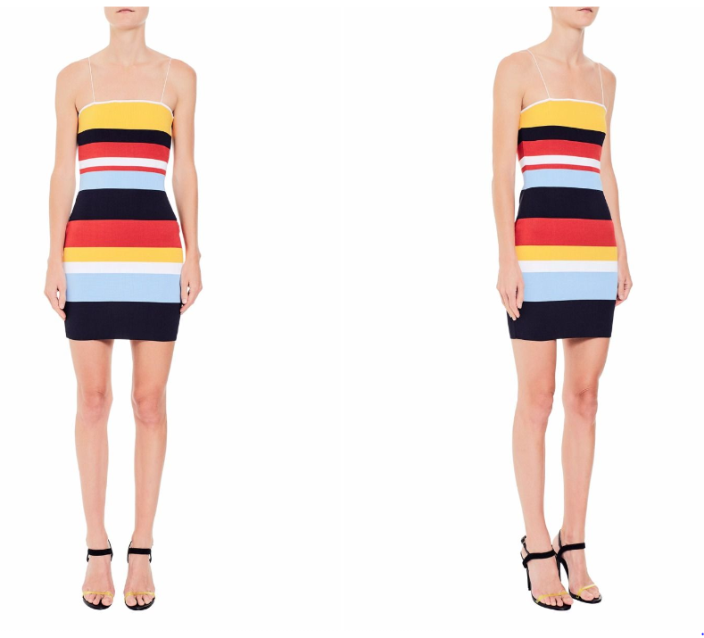 Borrow a Chosen By Tuchuzy Crepe Knit Mini Dress