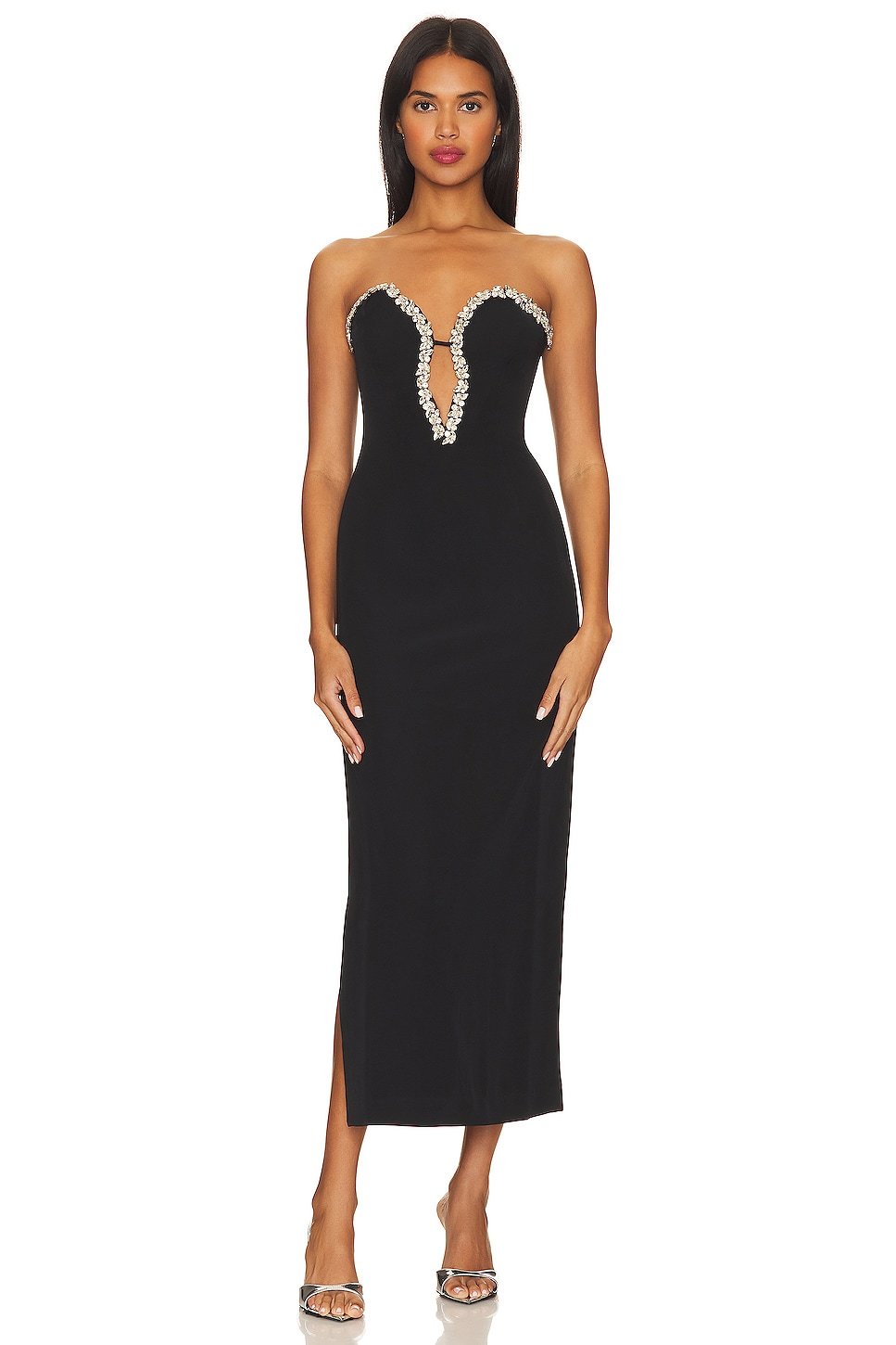 Affordable Bardot Eleni Diamante Midi Dress