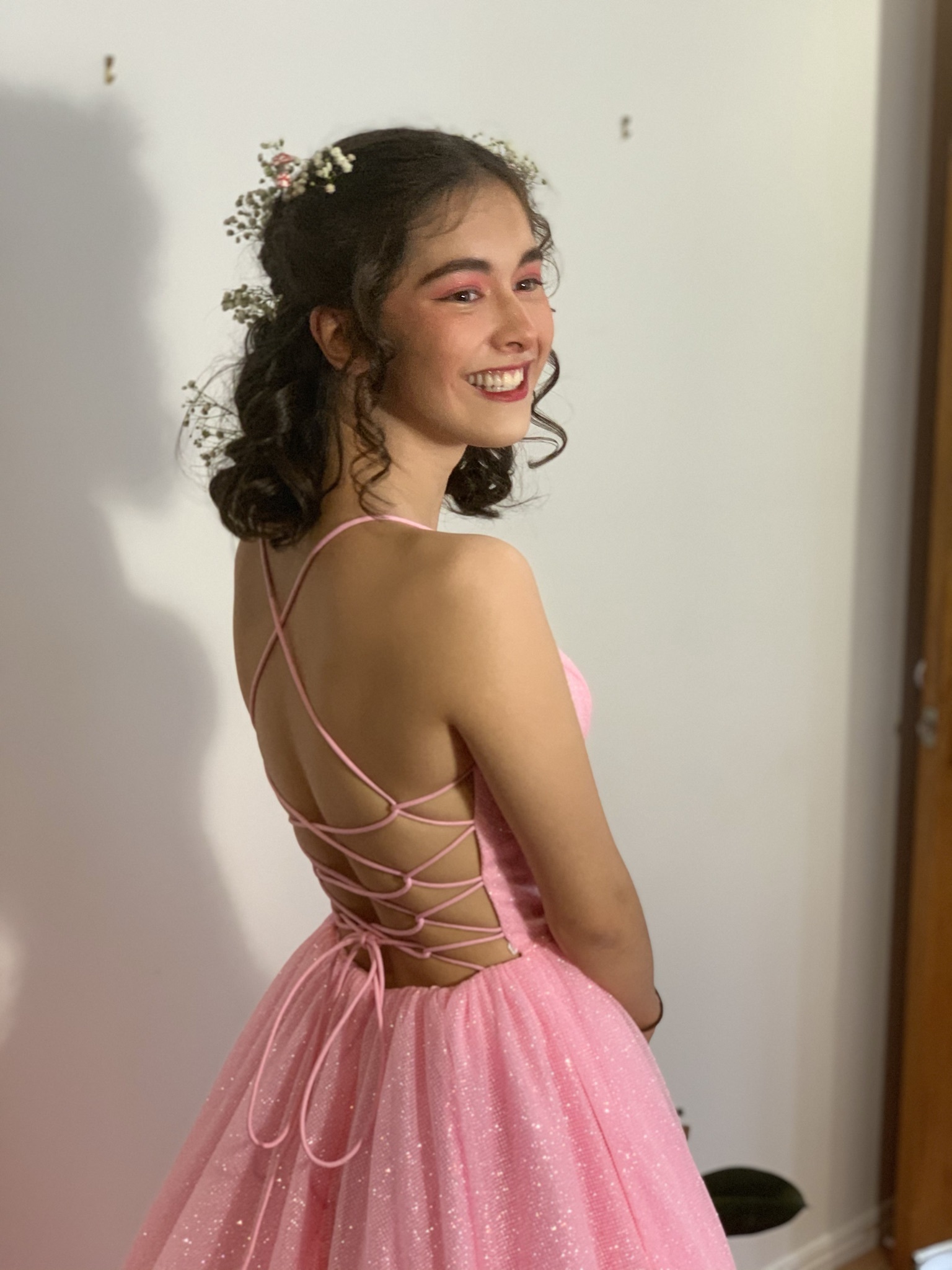 Sherri Hill Pink to borrow