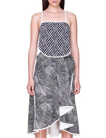 Formal rental By Johnny Tuck Front A Skirt