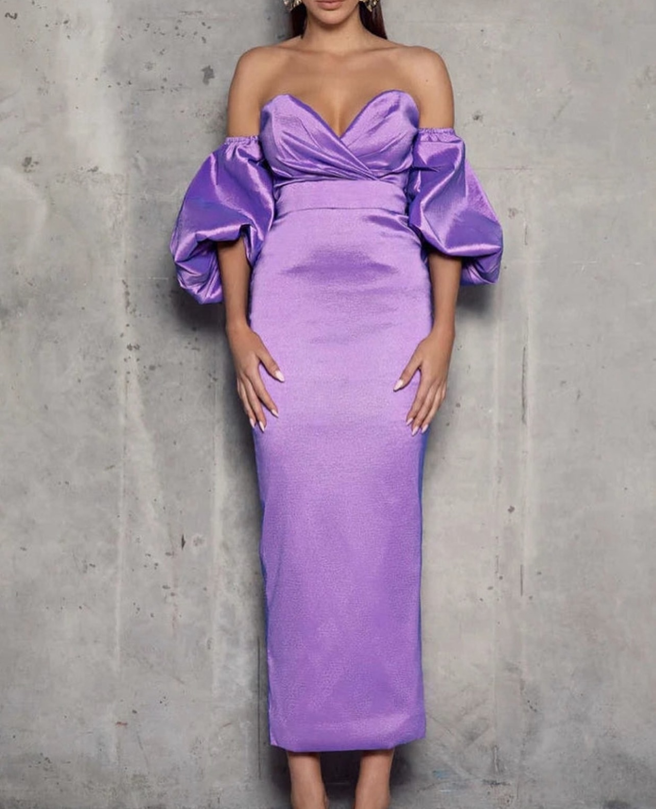 Elle Zeitoune Purple to loan