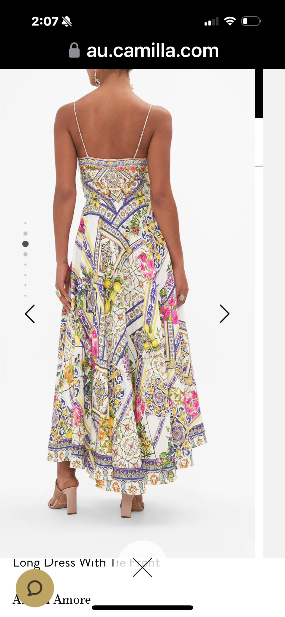 Loan a White Camilla